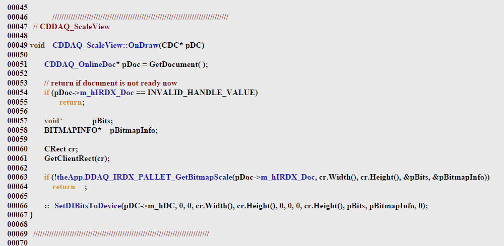 德國DIAS紅外熱像儀軟件開發包DAQ編程舉例